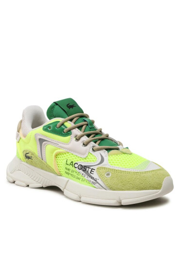 Lacoste Сникърси L003 Neo 123 1 Sma 745SMA0001Y21 Ylw/Off Wht - Mera.bg
