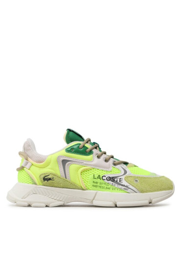 Lacoste Сникърси L003 Neo 123 1 Sma 745SMA0001Y21 Ylw/Off Wht - Mera.bg
