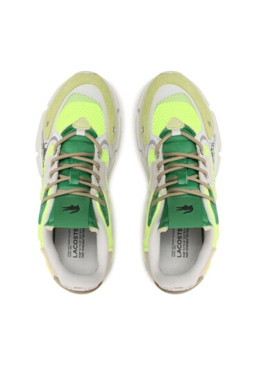 Lacoste Сникърси L003 Neo 123 1 Sma 745SMA0001Y21 Ylw/Off Wht - Mera.bg