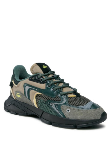 Lacoste Сникърси L003 Neo 746SMA0003 Khk/Dk Grn P1N - Mera.bg
