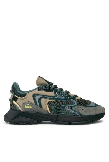 Lacoste Сникърси L003 Neo 746SMA0003 Khk/Dk Grn P1N - Mera.bg
