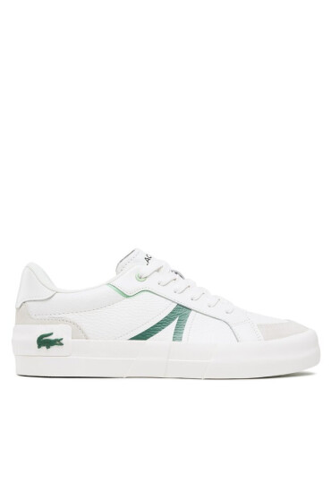 Lacoste Сникърси L004 0722 2 Cma 743CMA0057082 Wht/Grn - Mera.bg