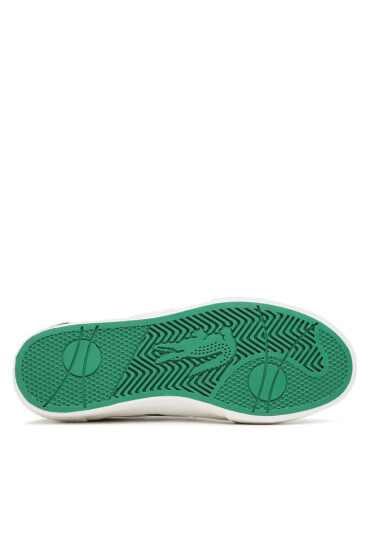 Lacoste Сникърси L004 0722 2 Cma 743CMA0057082 Wht/Grn - Mera.bg