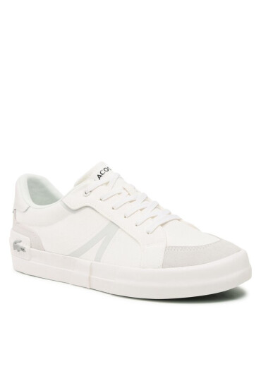 Lacoste Сникърси L004 0922 1 Cma 743CMA005521G Wht/Wht - Mera.bg