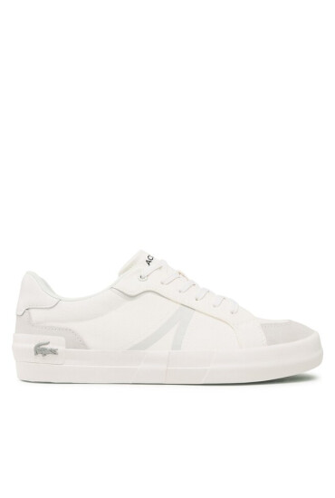 Lacoste Сникърси L004 0922 1 Cma 743CMA005521G Wht/Wht - Mera.bg