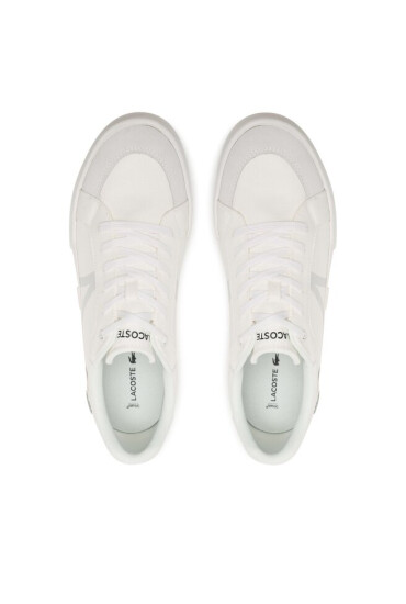 Lacoste Сникърси L004 0922 1 Cma 743CMA005521G Wht/Wht - Mera.bg