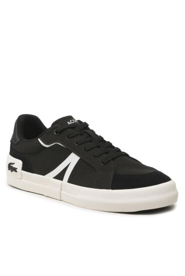 Lacoste Сникърси L004 0922 1 Cma 743CMA0055312 Blk/Wht - Mera.bg