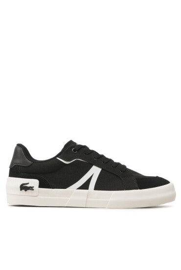 Lacoste Сникърси L004 0922 1 Cma 743CMA0055312 Blk/Wht - Mera.bg