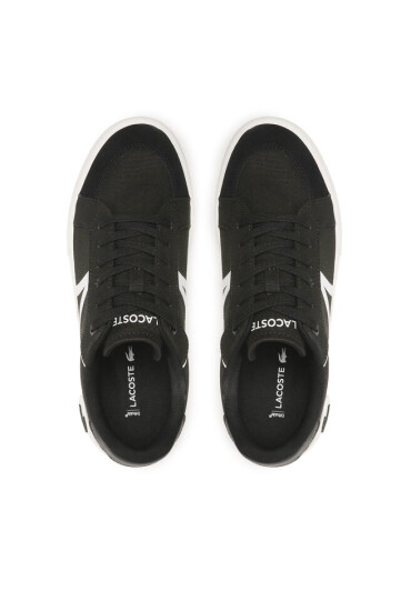 Lacoste Сникърси L004 0922 1 Cma 743CMA0055312 Blk/Wht - Mera.bg
