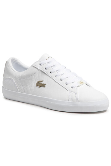 Lacoste Сникърси Lerond 0721 1 Cma 7-41CMA001521G Wht/Wht - Mera.bg