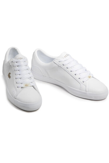 Lacoste Сникърси Lerond 0721 1 Cma 7-41CMA001521G Wht/Wht - Mera.bg
