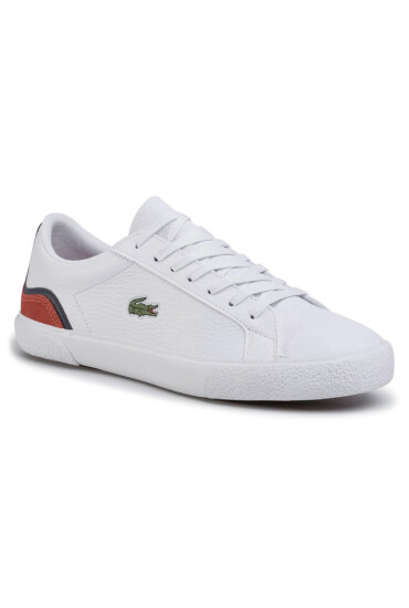 Lacoste Сникърси Lerond 120 7 Cma 7-39CMA00641U2 Wht/Org - Mera.bg