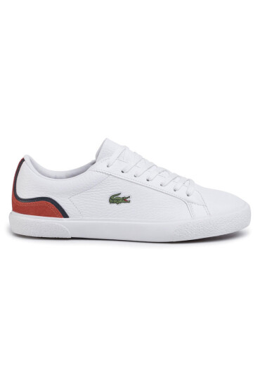 Lacoste Сникърси Lerond 120 7 Cma 7-39CMA00641U2 Wht/Org - Mera.bg