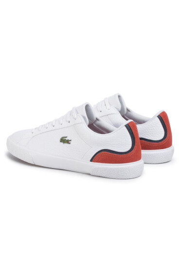 Lacoste Сникърси Lerond 120 7 Cma 7-39CMA00641U2 Wht/Org - Mera.bg