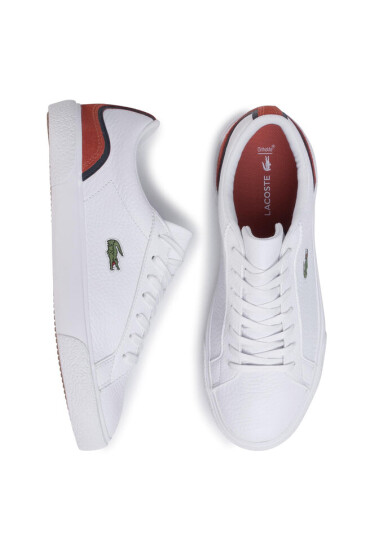 Lacoste Сникърси Lerond 120 7 Cma 7-39CMA00641U2 Wht/Org - Mera.bg