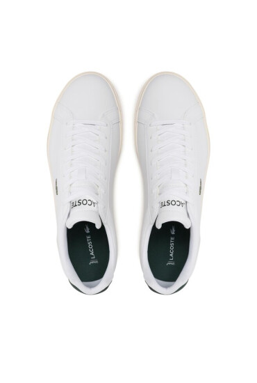 Lacoste Сникърси Lerond Pro 222 1 Cma 744CMA00241R5 Wht/Dk Grn - Mera.bg
