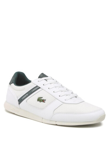 Lacoste Сникърси Menerva Sport 0121 1 Cma 7-42CMA00151R5 Wht/Dk Grn - Mera.bg