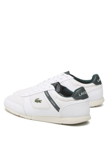 Lacoste Сникърси Menerva Sport 0121 1 Cma 7-42CMA00151R5 Wht/Dk Grn - Mera.bg