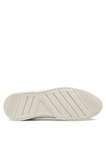 Lacoste Сникърси Menerva Sport 0121 1 Cma 7-42CMA00151R5 Wht/Dk Grn - Mera.bg