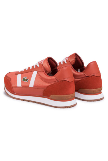 Lacoste Сникърси Partner 120 4 Sma 7-39SMA0047ABX Org/Gum - Mera.bg