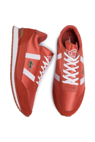 Lacoste Сникърси Partner 120 4 Sma 7-39SMA0047ABX Org/Gum - Mera.bg