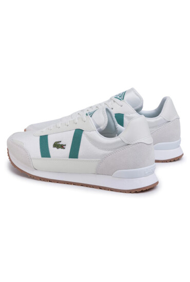 Lacoste Сникърси Partner 120 4 Sma 7-39SMA0047Y37 Wht/Gum - Mera.bg
