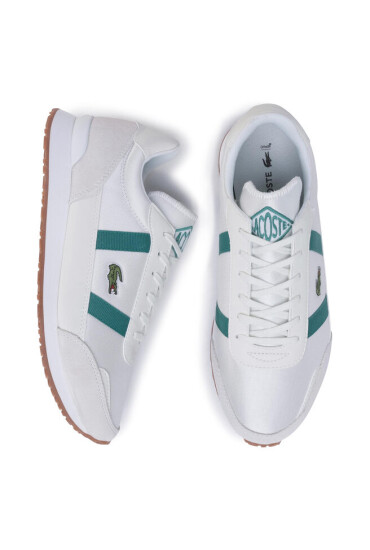 Lacoste Сникърси Partner 120 4 Sma 7-39SMA0047Y37 Wht/Gum - Mera.bg