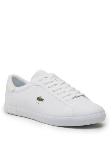 Lacoste Сникърси Powercourt 1121 1 Sma 741SMA003021G Wht/Wht - Mera.bg