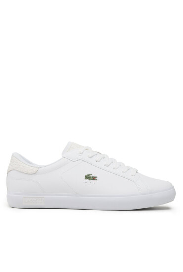 Lacoste Сникърси Powercourt 1121 1 Sma 741SMA003021G Wht/Wht - Mera.bg