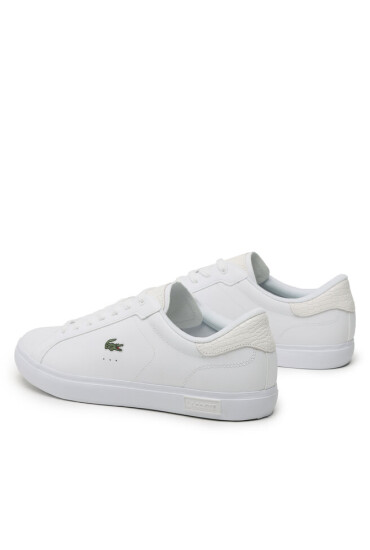 Lacoste Сникърси Powercourt 1121 1 Sma 741SMA003021G Wht/Wht - Mera.bg
