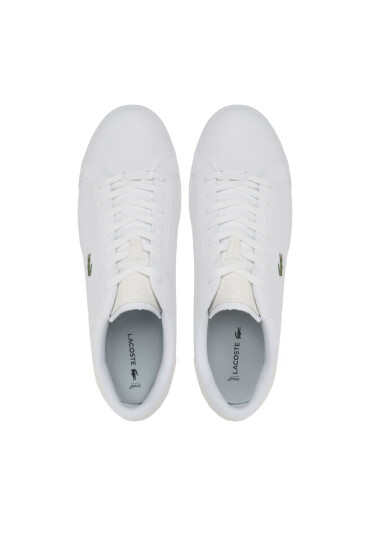 Lacoste Сникърси Powercourt 1121 1 Sma 741SMA003021G Wht/Wht - Mera.bg