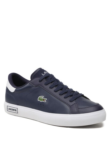 Lacoste Сникърси Powercourt 123 3 Sma 745SMA0066092 Nvy/Wht - Mera.bg