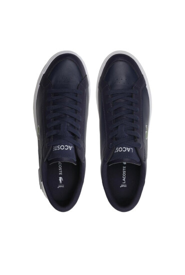 Lacoste Сникърси Powercourt 123 3 Sma 745SMA0066092 Nvy/Wht - Mera.bg