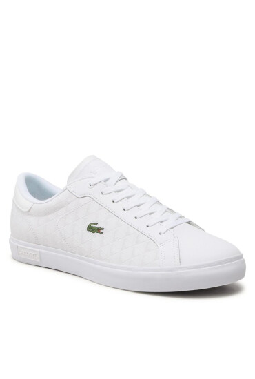 Lacoste Сникърси Powercourt 222 5 Sma 744SMA009621G Wht/Wht - Mera.bg