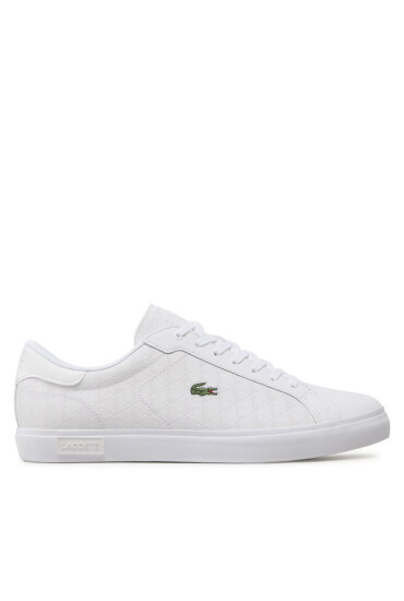 Lacoste Сникърси Powercourt 222 5 Sma 744SMA009621G Wht/Wht - Mera.bg