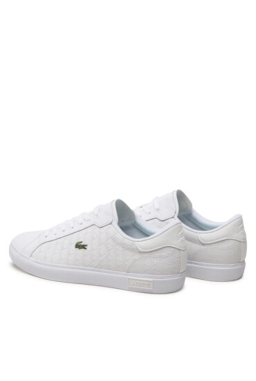 Lacoste Сникърси Powercourt 222 5 Sma 744SMA009621G Wht/Wht - Mera.bg