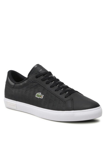 Lacoste Сникърси Powercourt 222 5 Sma 744SMA0096312 Blk/Wht - Mera.bg