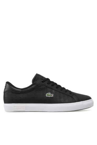 Lacoste Сникърси Powercourt 222 5 Sma 744SMA0096312 Blk/Wht - Mera.bg