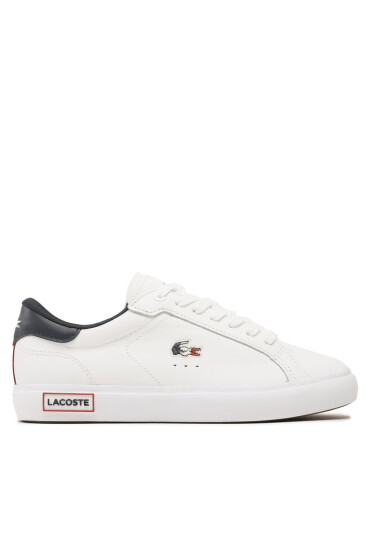 Lacoste Сникърси Powercourt Tri22 1 Sfa 743SFA0030407 Wht/Nvy/Red - Mera.bg