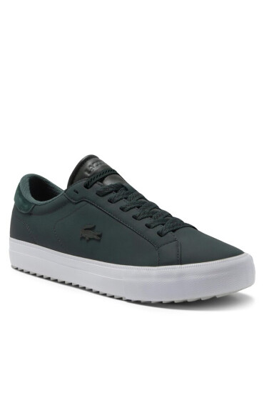 Lacoste Сникърси Powercourt Wntr 223 1 Sma Dk Grn/Wht - Mera.bg
