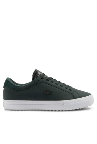 Lacoste Сникърси Powercourt Wntr 223 1 Sma Dk Grn/Wht - Mera.bg