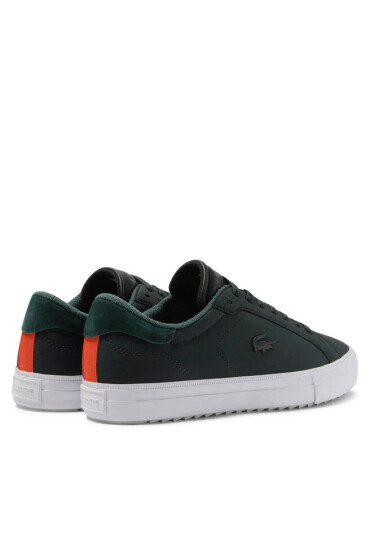 Lacoste Сникърси Powercourt Wntr 223 1 Sma Dk Grn/Wht - Mera.bg