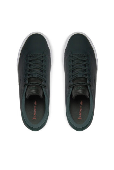 Lacoste Сникърси Powercourt Wntr 223 1 Sma Dk Grn/Wht - Mera.bg
