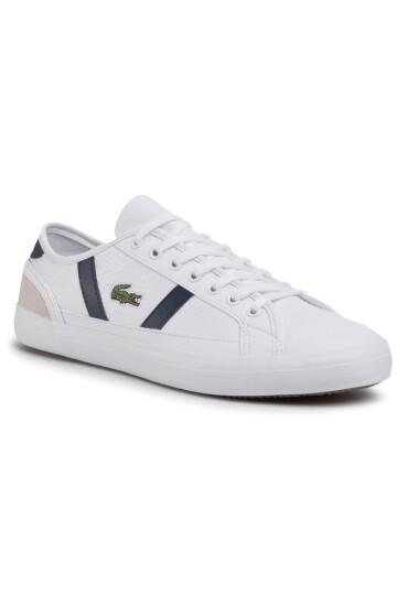 Lacoste Сникърси Sideline 120 5 Cma 7-39CMA007365T Wht/Off Wht - Mera.bg