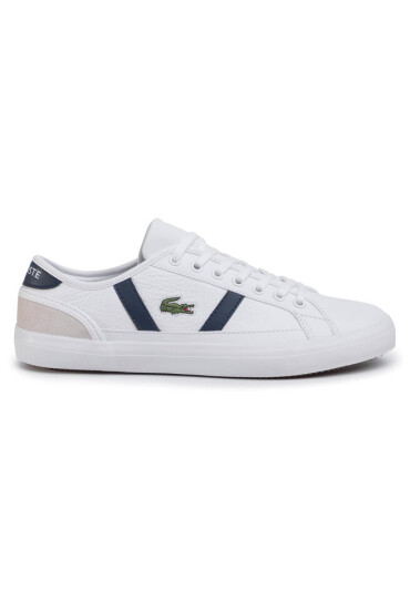 Lacoste Сникърси Sideline 120 5 Cma 7-39CMA007365T Wht/Off Wht - Mera.bg