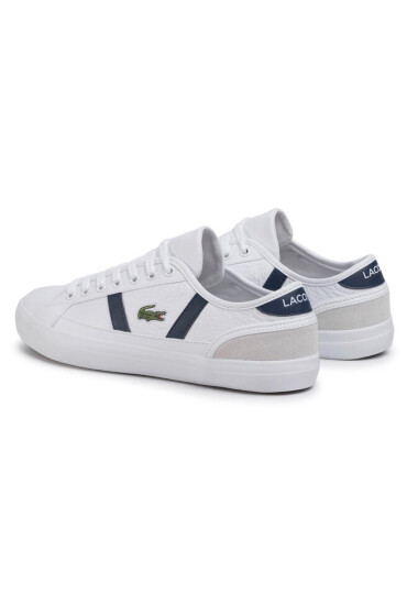 Lacoste Сникърси Sideline 120 5 Cma 7-39CMA007365T Wht/Off Wht - Mera.bg