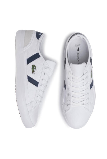 Lacoste Сникърси Sideline 120 5 Cma 7-39CMA007365T Wht/Off Wht - Mera.bg