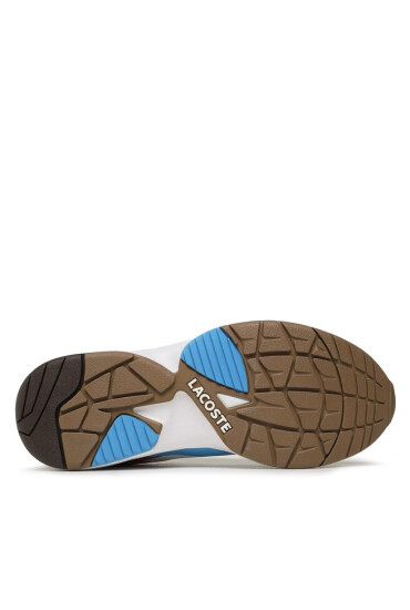Lacoste Сникърси Storm 96 Lo 123 4 Sma 745SMA0056Y65 Brw/Blu - Mera.bg