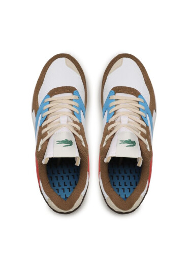 Lacoste Сникърси Storm 96 Lo 123 4 Sma 745SMA0056Y65 Brw/Blu - Mera.bg
