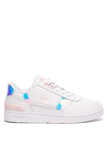 Lacoste Сникърси T-Clip 747SFA0061 Бял - Mera.bg